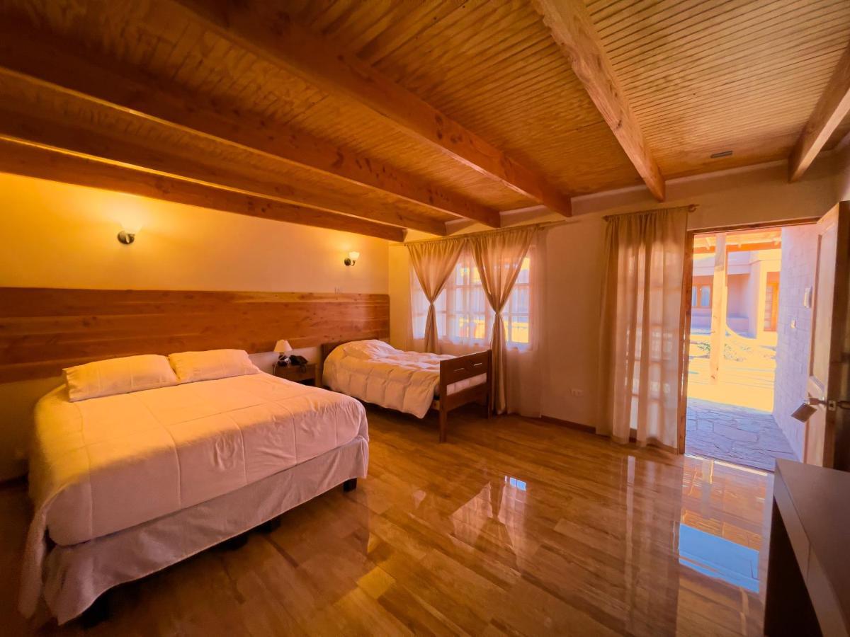 Ittai Hotel Сан Педро де Атакама Екстериор снимка